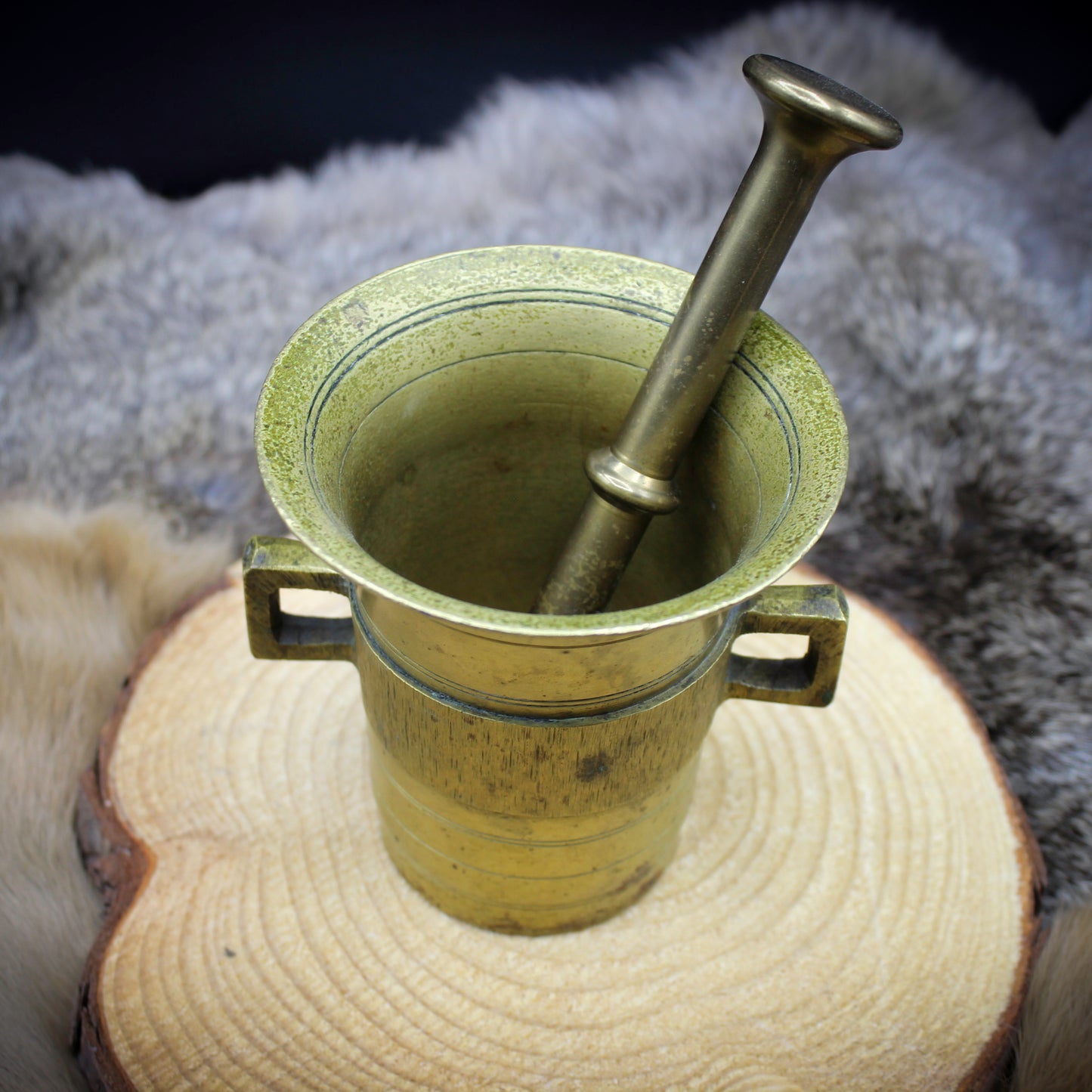 Apothecary Mortar & Pestle