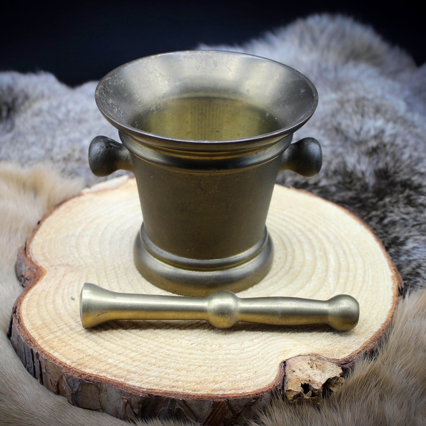 Apothecary Mortar & Pestle