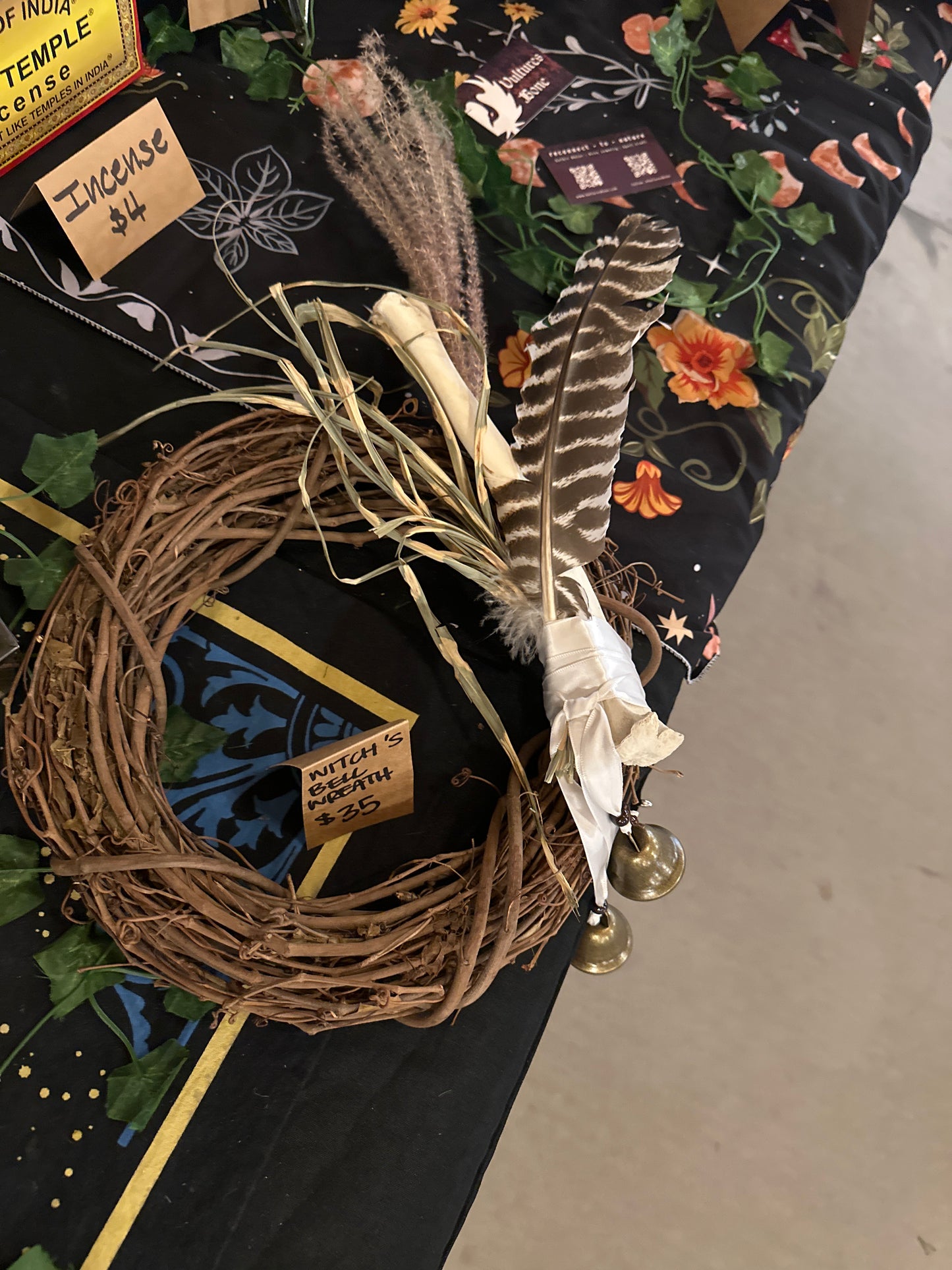 Witches Bell Wreath