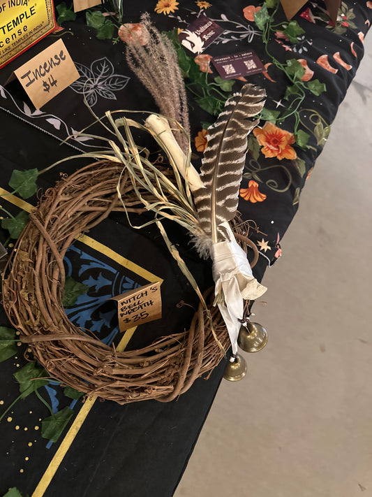 Witches Bell Wreath