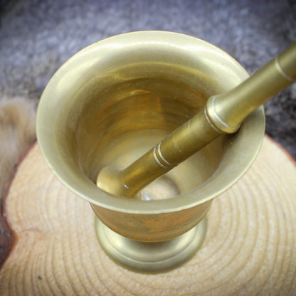 Apothecary Mortar & Pestle