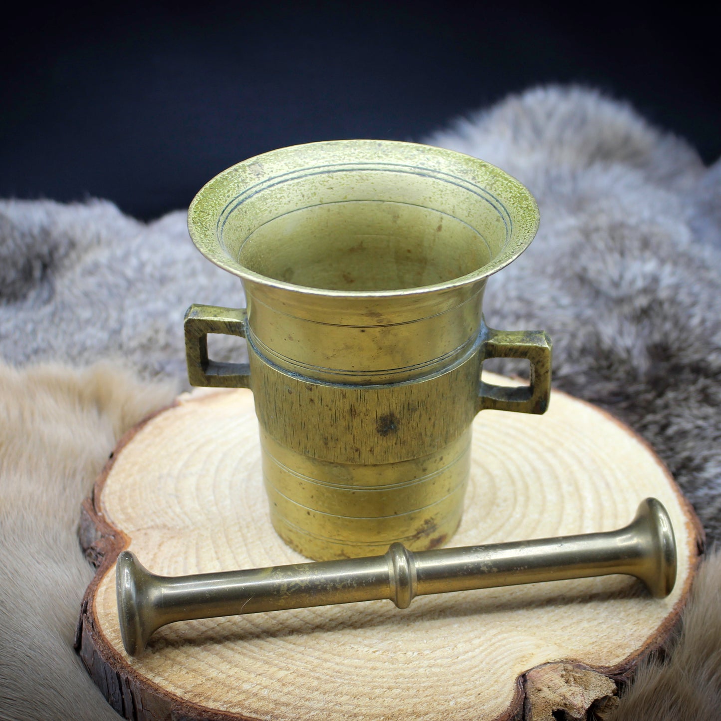 Apothecary Mortar & Pestle