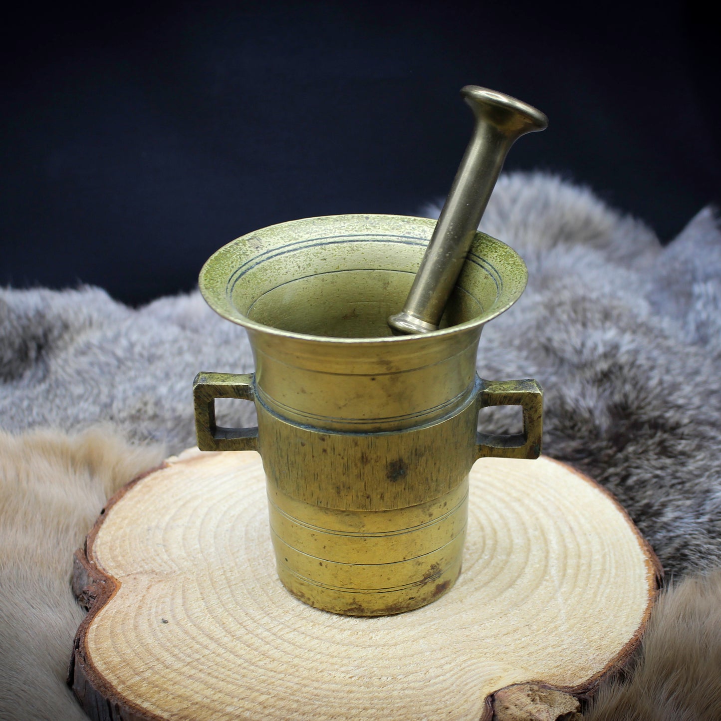 Apothecary Mortar & Pestle