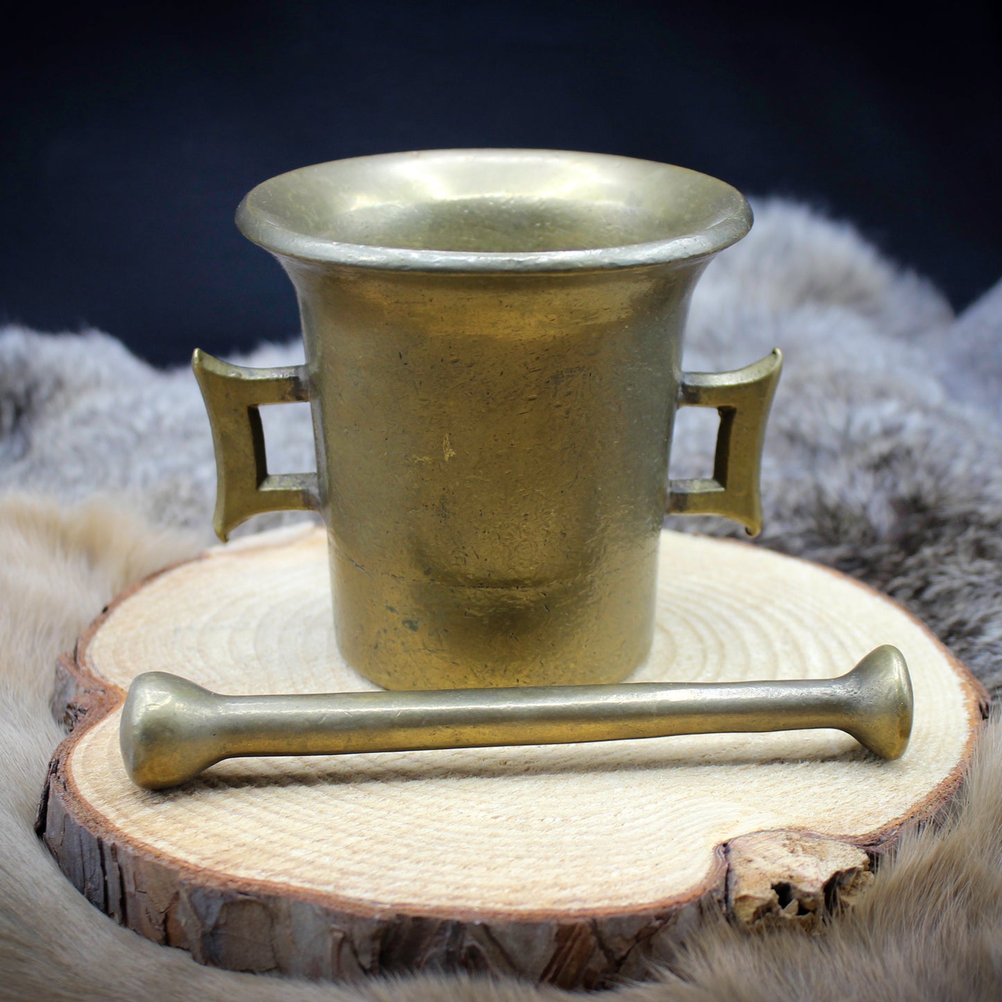 Apothecary Mortar & Pestle