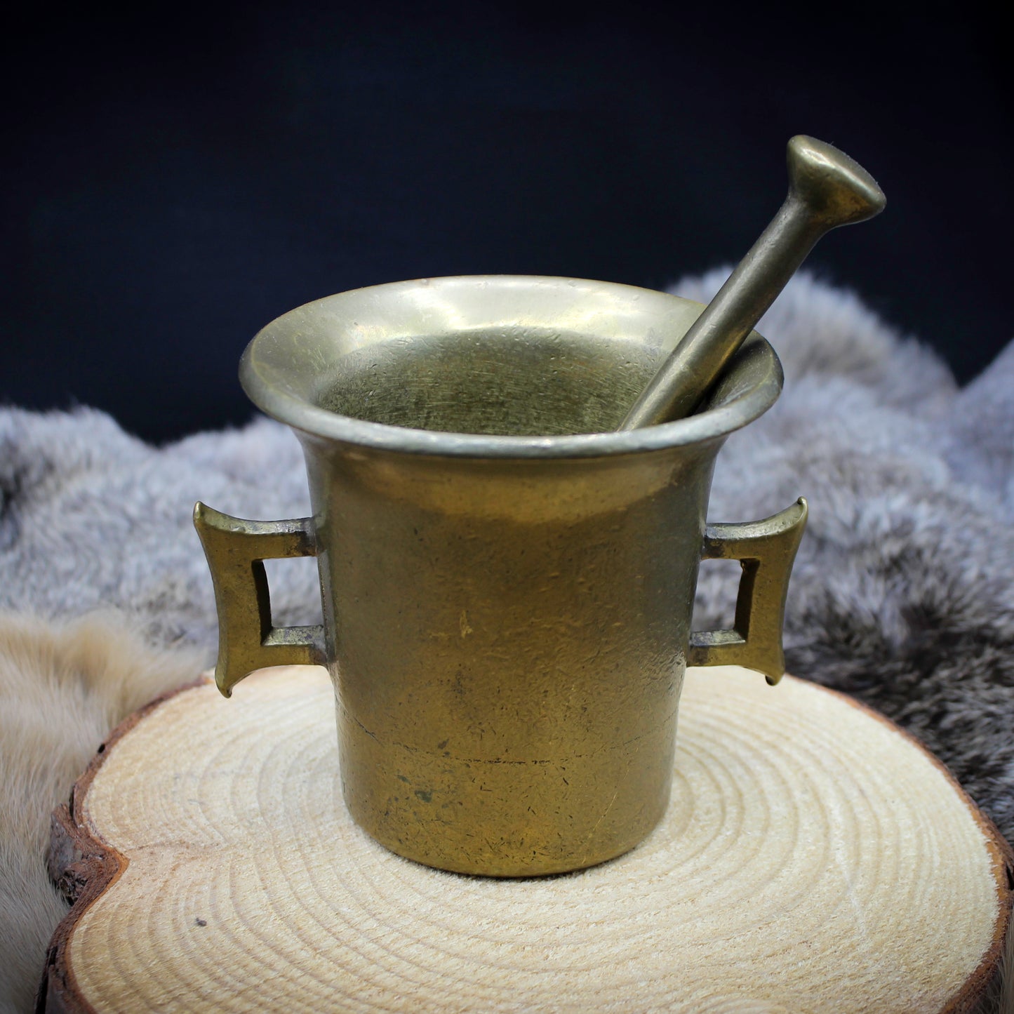 Apothecary Mortar & Pestle