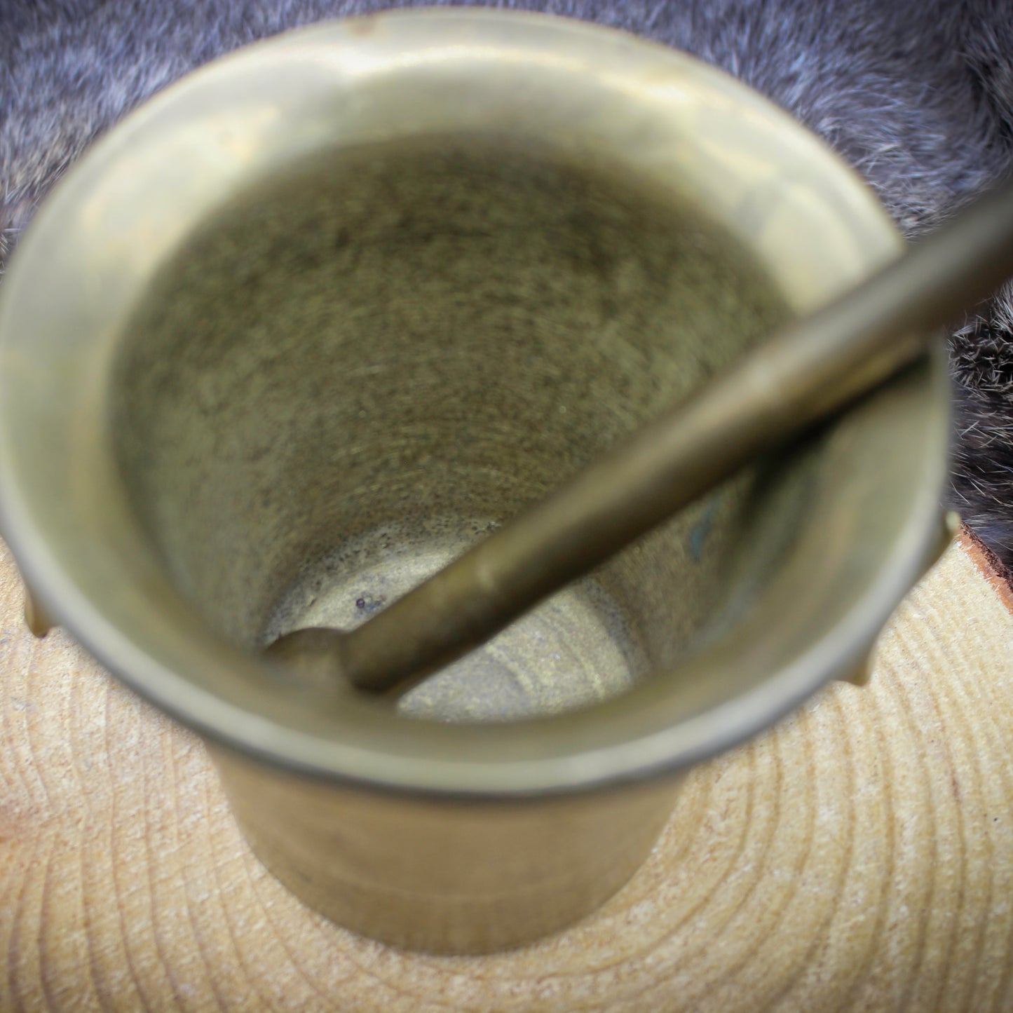 Apothecary Mortar & Pestle