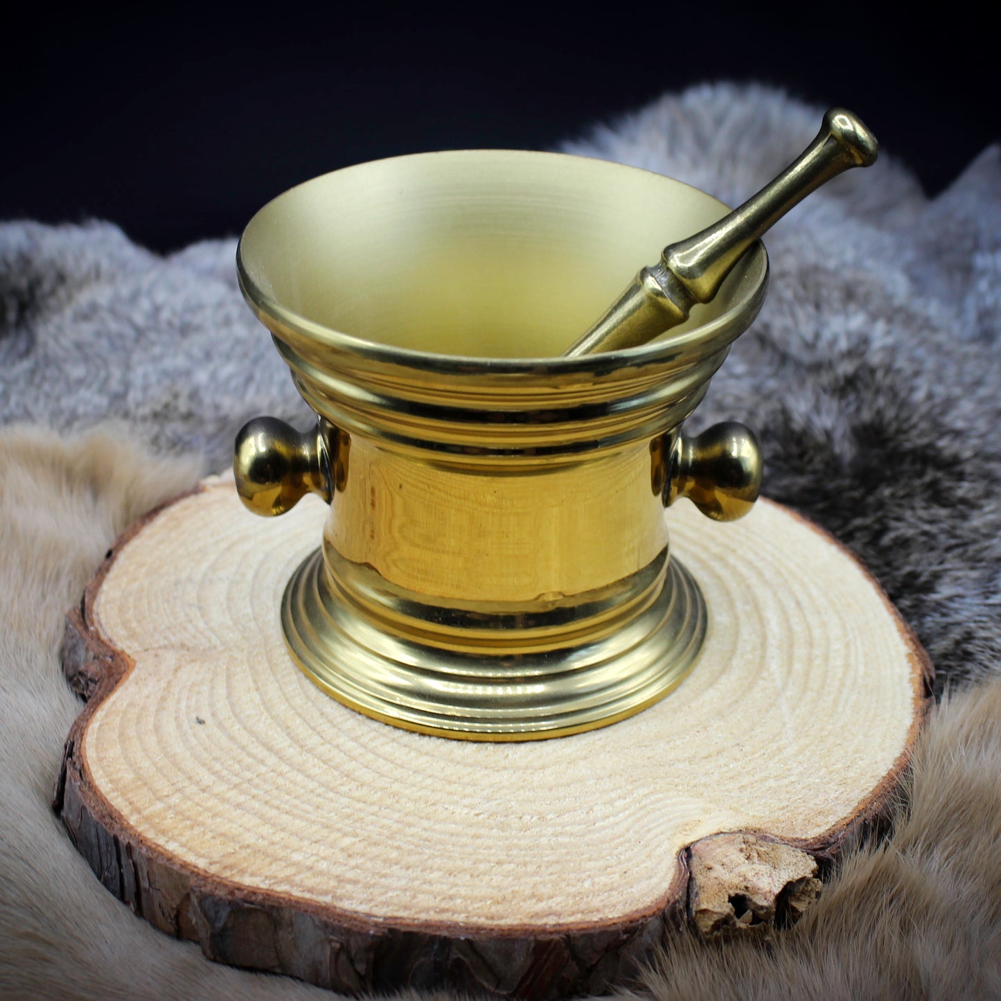 Apothecary Mortar & Pestle