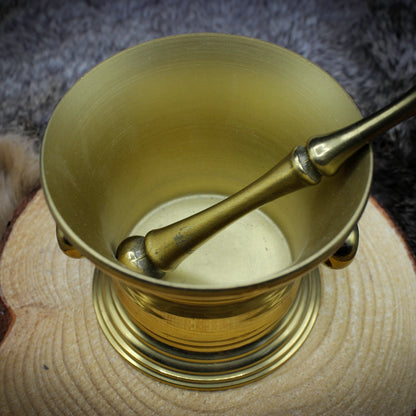 Apothecary Mortar & Pestle