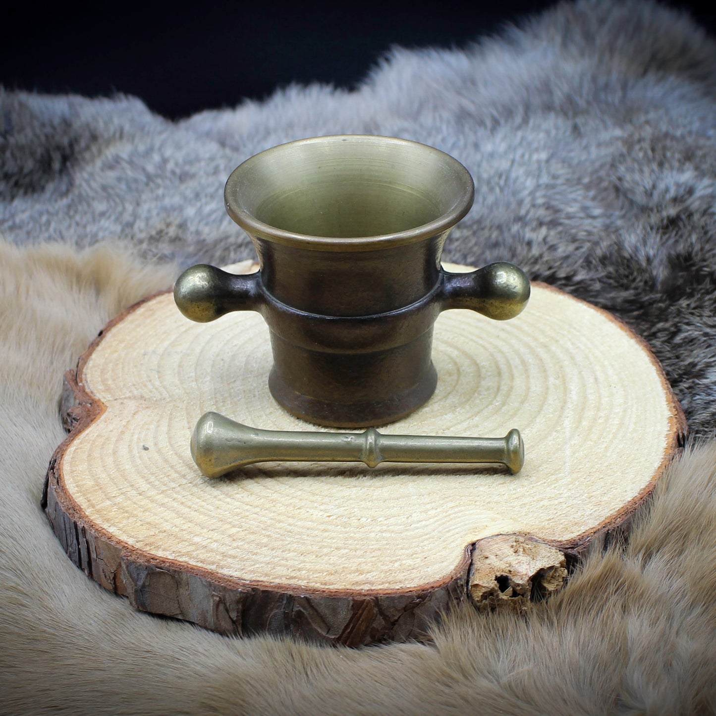 Apothecary Mortar & Pestle