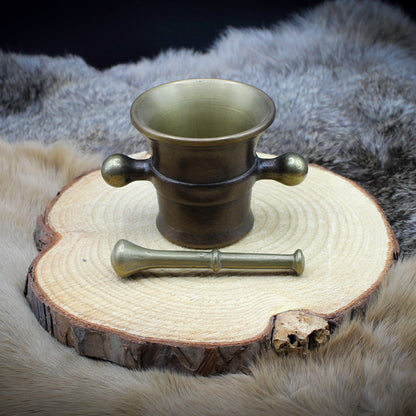 Apothecary Mortar & Pestle