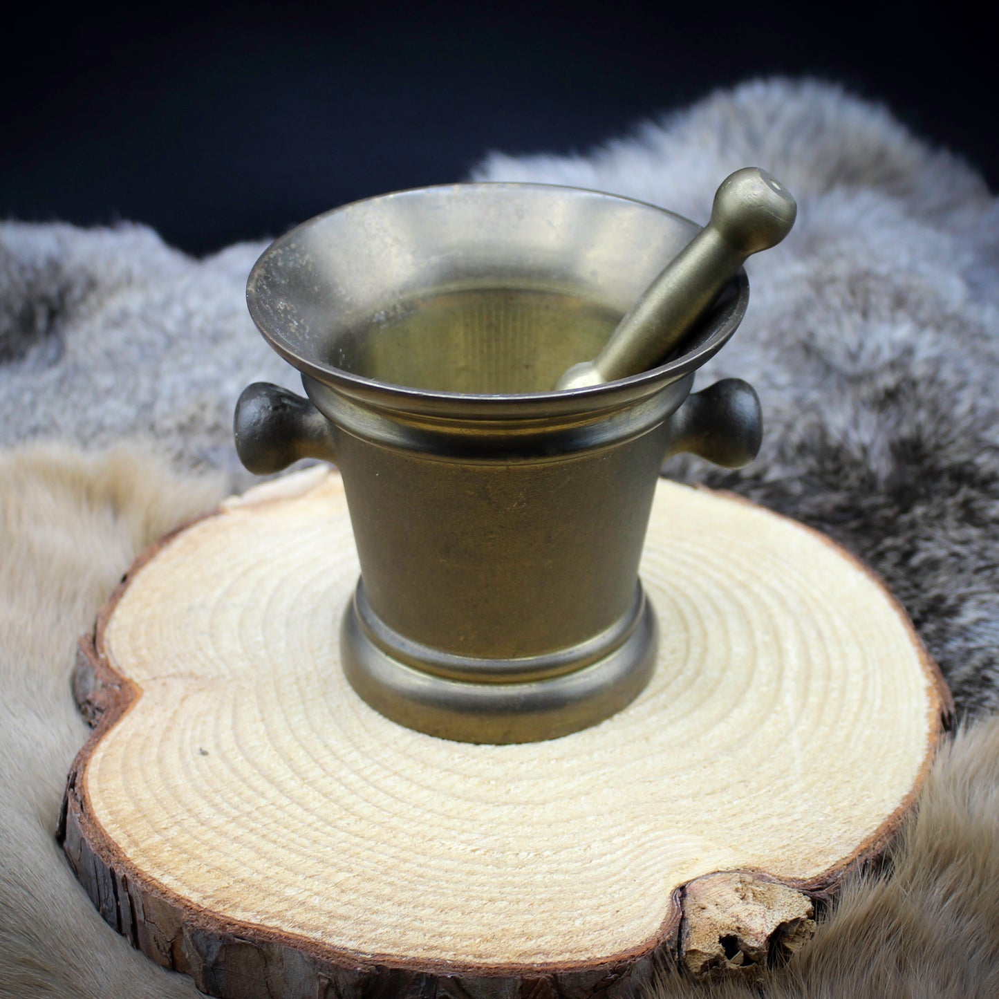 Apothecary Mortar & Pestle