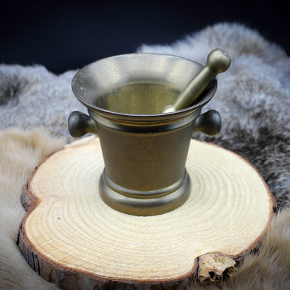 Apothecary Mortar & Pestle