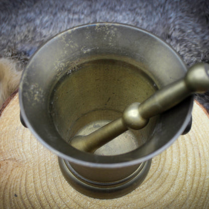 Apothecary Mortar & Pestle