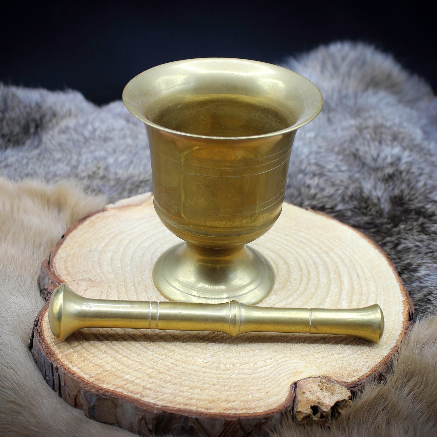 Apothecary Mortar & Pestle