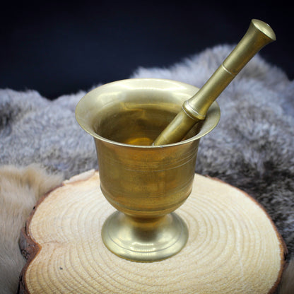 Apothecary Mortar & Pestle