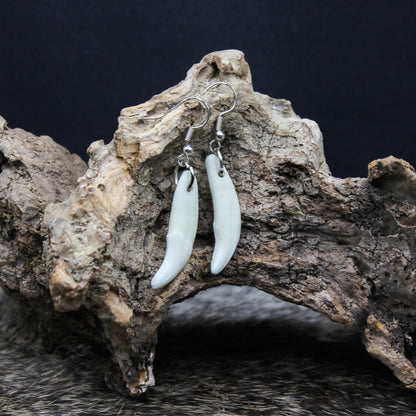 Coyote teeth Earrings