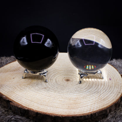 Crystal Ball & Stand