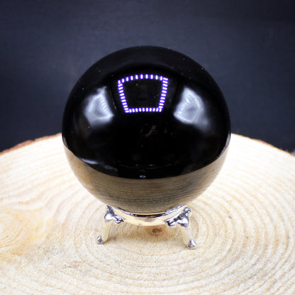 Crystal Ball & Stand