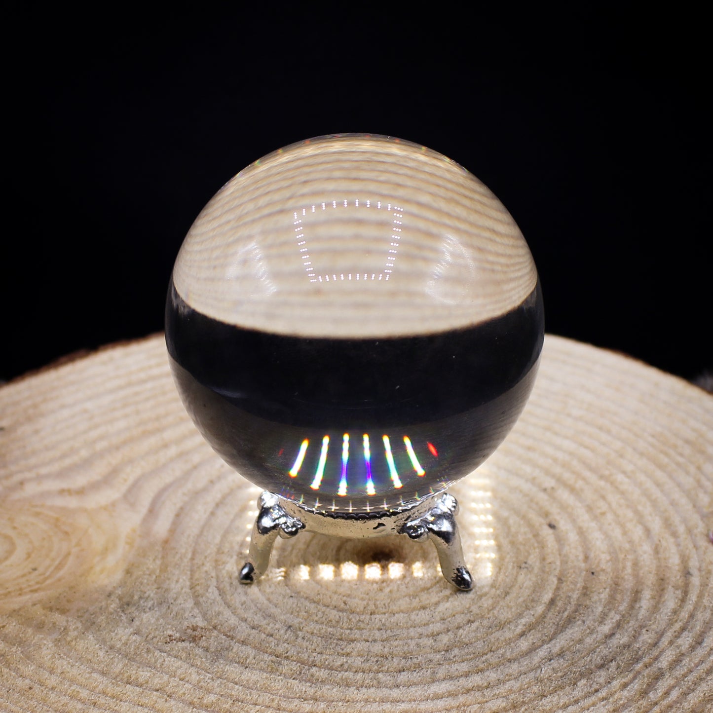 Crystal Ball & Stand