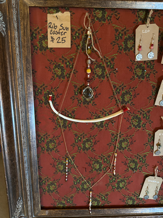 Rib & Vertebrae Sun Caster | Mookaite Meadows