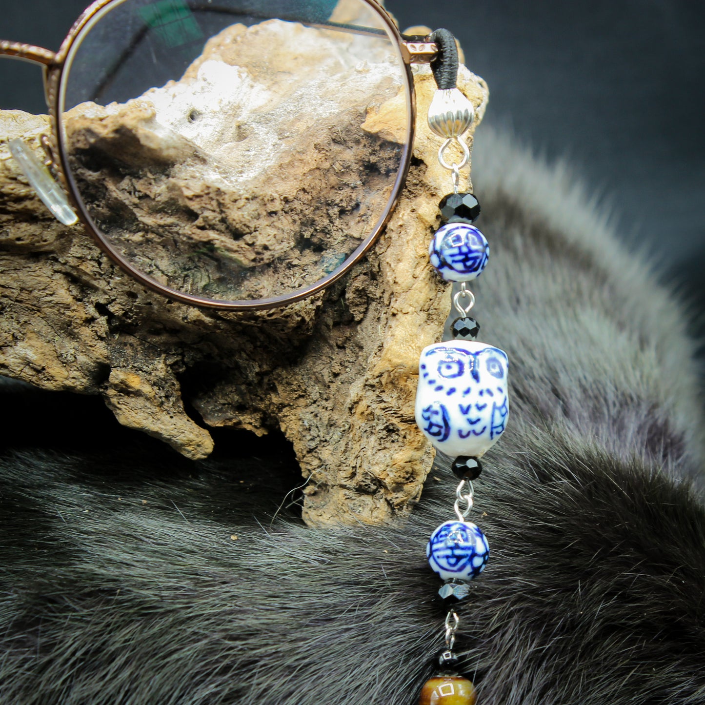 Opulent Owl | Glasses Chain