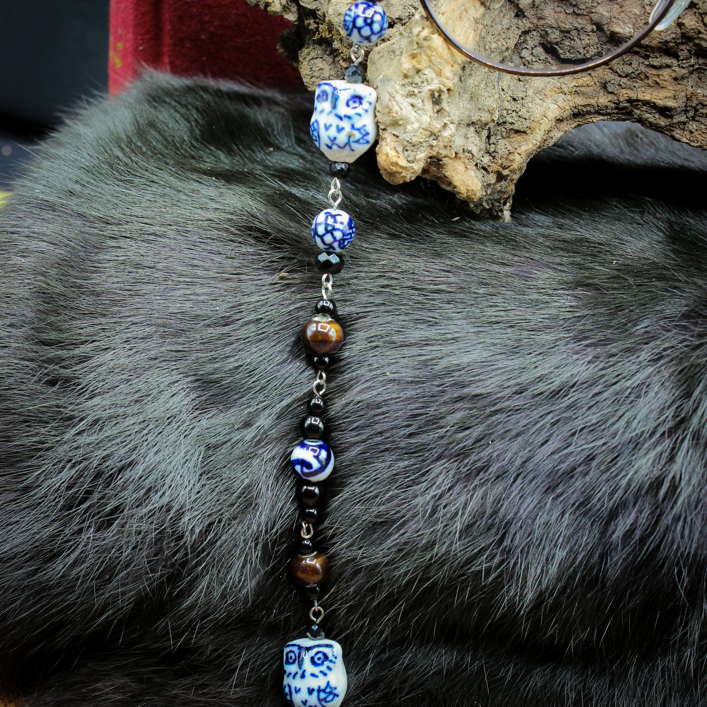 Opulent Owl | Glasses Chain