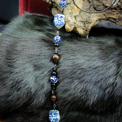 Opulent Owl | Glasses Chain