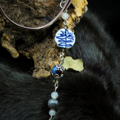 Ceramic Feldspar | Glasses Chain