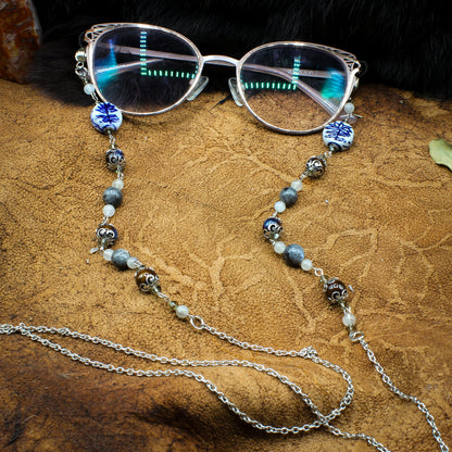 Ceramic Feldspar | Glasses Chain