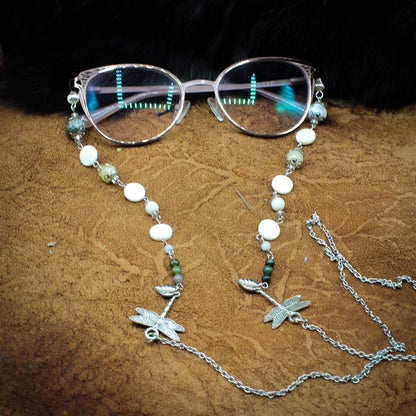 Dragonfly Drops | Glasses Chain