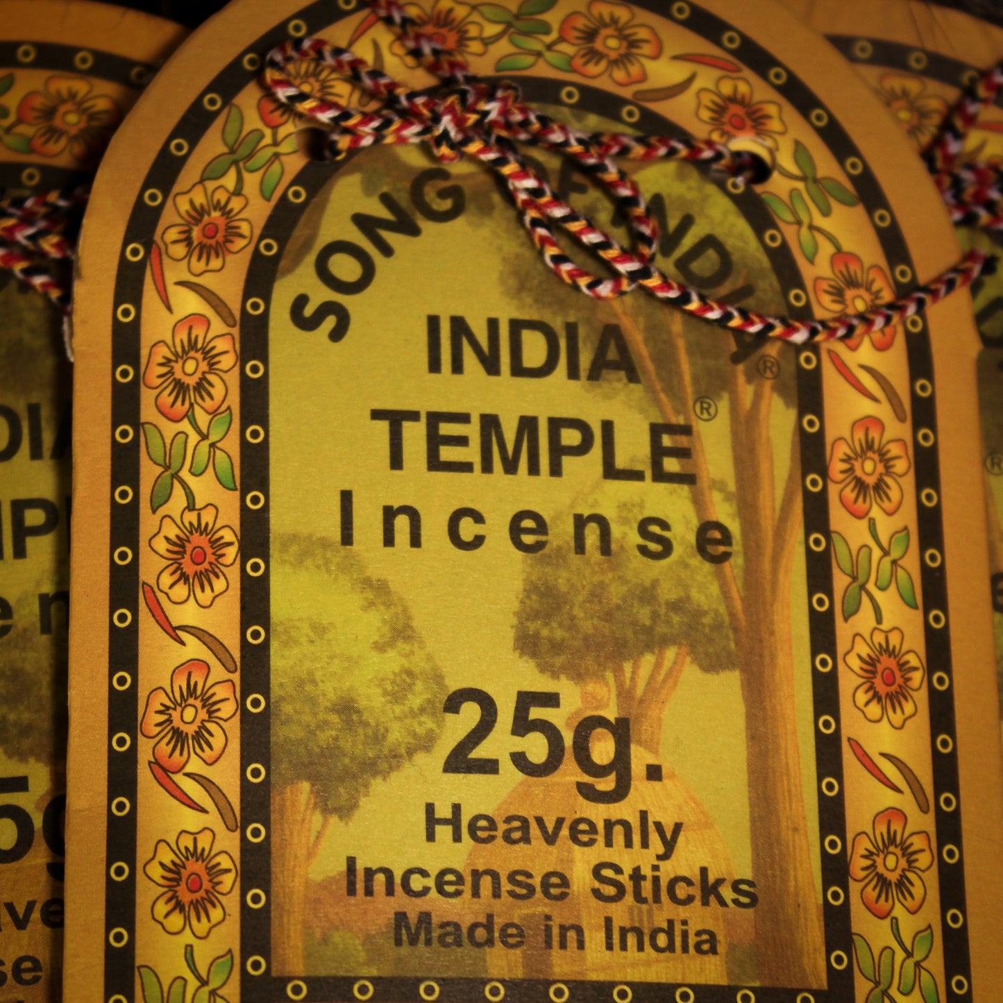 Song of India Temple Incense