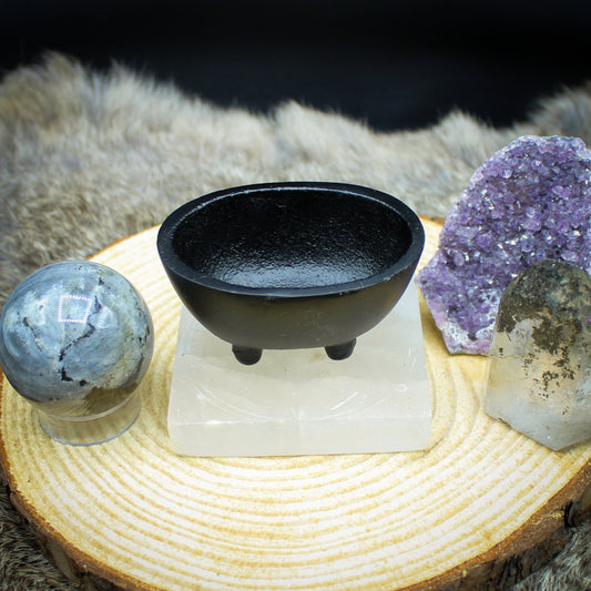 Iron Oval Offering Bowl