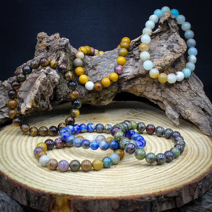 Natural Stone Bracelets