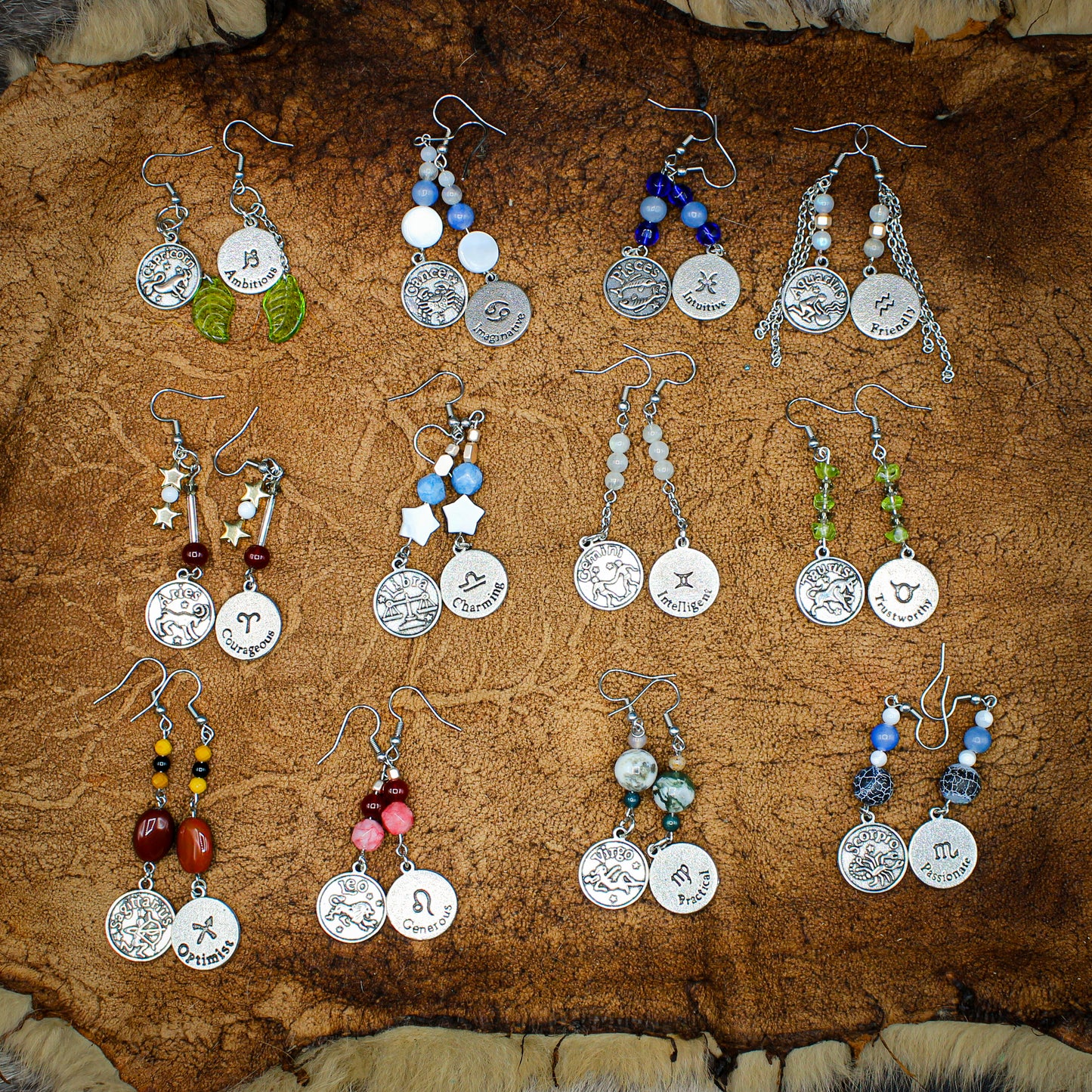 Zodiac Earrings