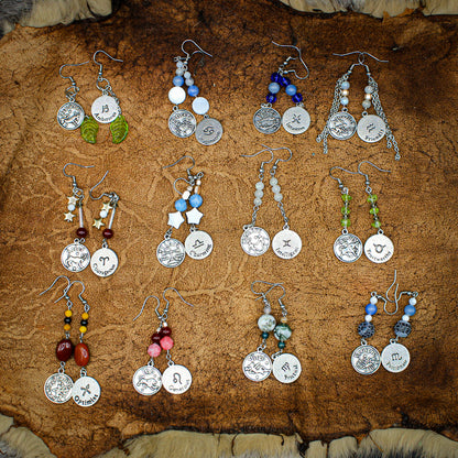 Zodiac Earrings