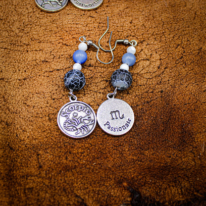 Zodiac Earrings