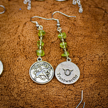 Zodiac Earrings
