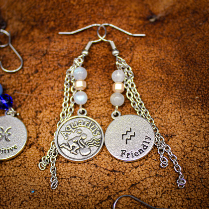 Zodiac Earrings